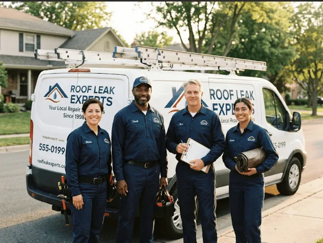 Roof Leak Repair company in Cressona, PA